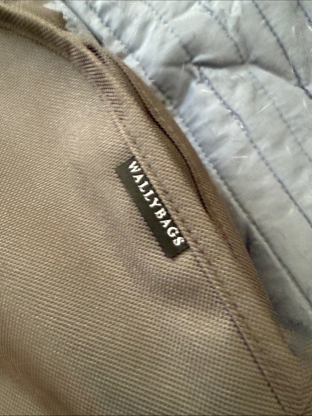 Wally Bag Garment Bag - Gray - Picture 3 of 5